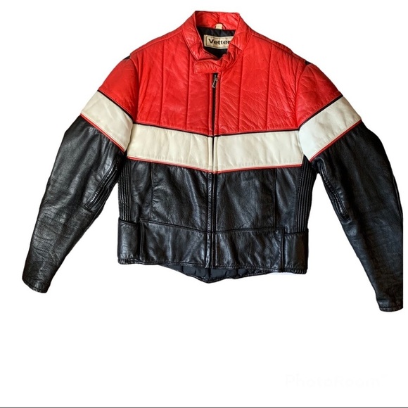 Vetter Other - Vtg Vetter Rex Marsee Leather Moto Jacket 42 Large